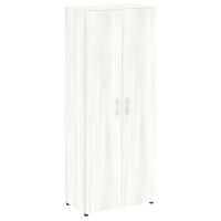 Шкаф высокий широкий (2 высоких фасада ЛДСП) Yalta LT.ST-1.9 снежная патина